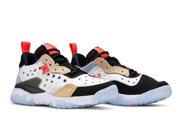 Air Jordan Delta 2 White Black Tan Infrared