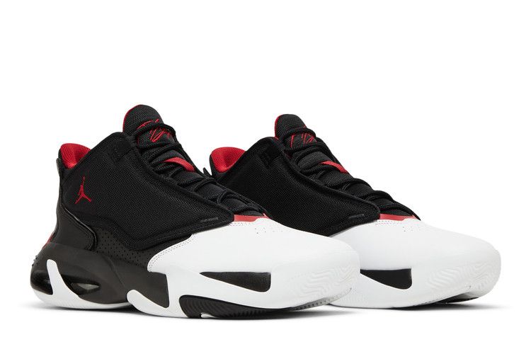 Air Jordan Max Aura 4 Black Gym Red White
