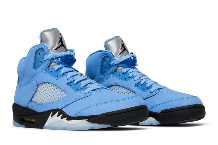 Air Jordan 5 Retro UNC University Blue