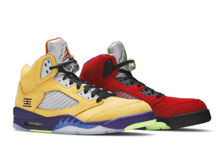Air Jordan 5 Retro What The