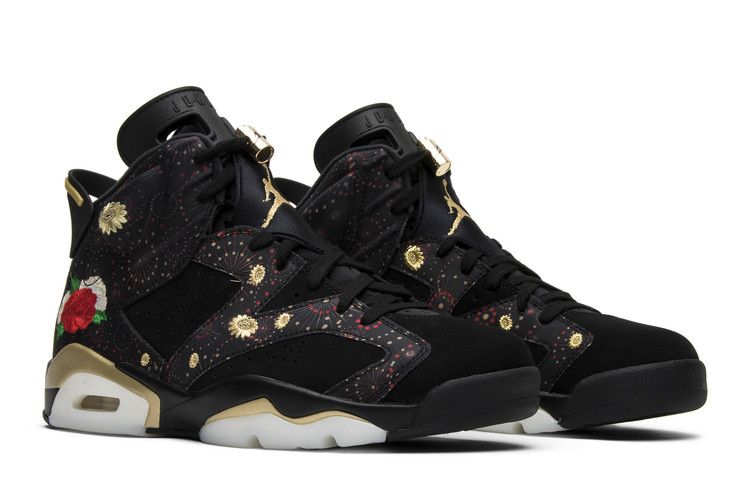 Air Jordan 6 Retro Chinese New Year (2018)