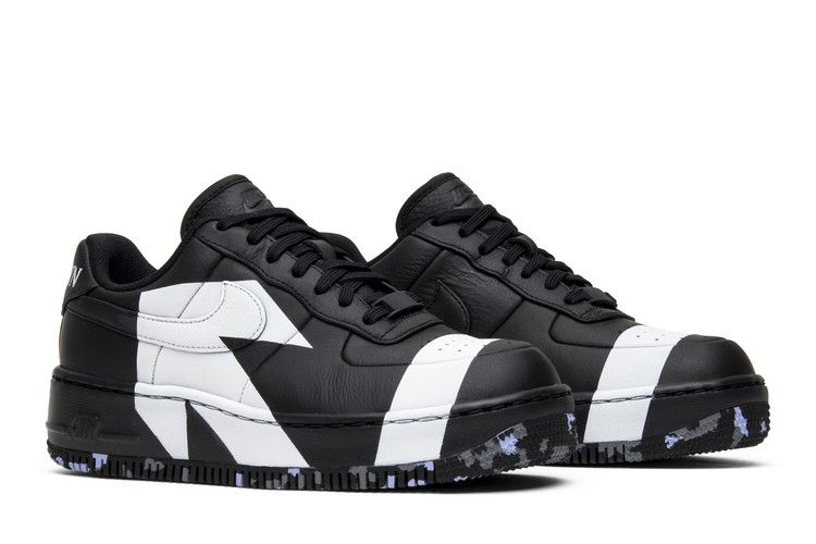 Nike Air Force 1 Upstep Lux Black (Women's)