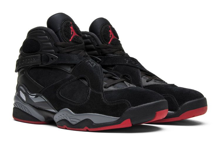 Air Jordan 8 Retro Black Cement