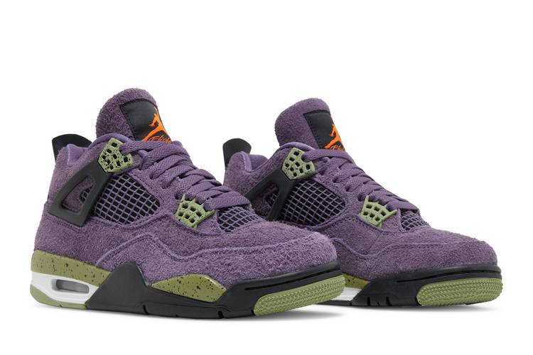 Air Jordan 4 Retro Canyon Purple (Women's)
