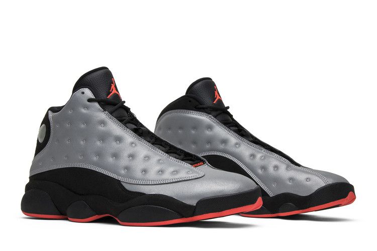 Air Jordan 13 Retro 3M Reflective Silver