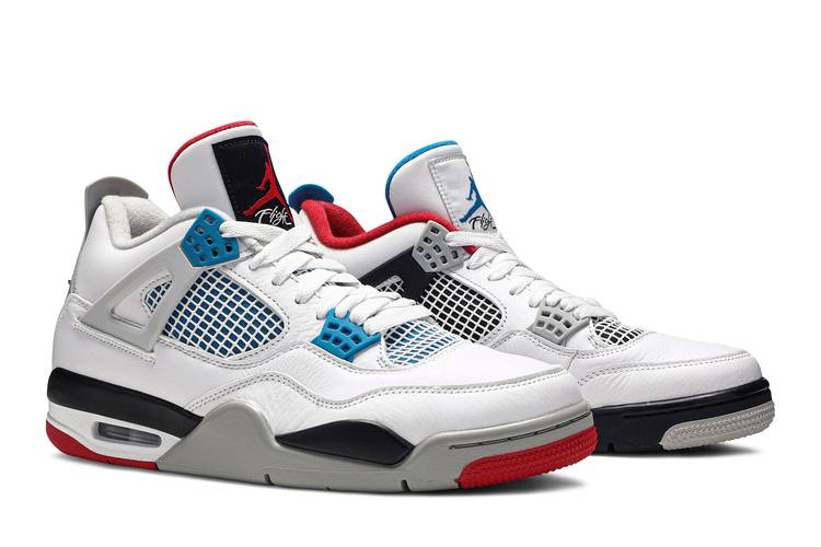 Air Jordan 4 Retro What The