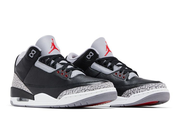 Air Jordan 3 Retro OG Black Cement (2024)