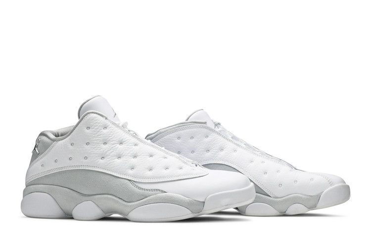 Air Jordan 13 Retro Low Pure Platinum