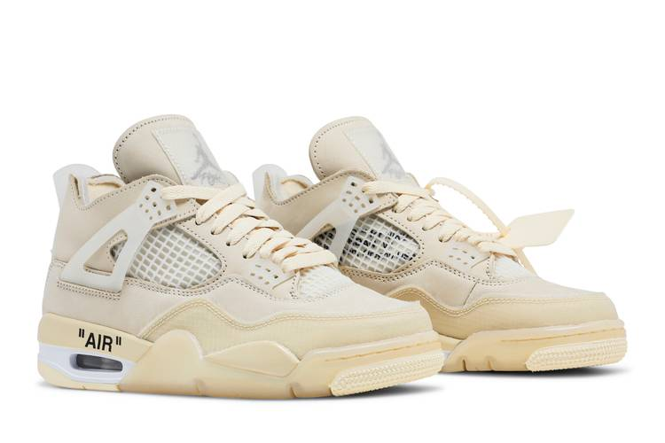 Air Jordan 4 Retro Off-White Sail (Women's)