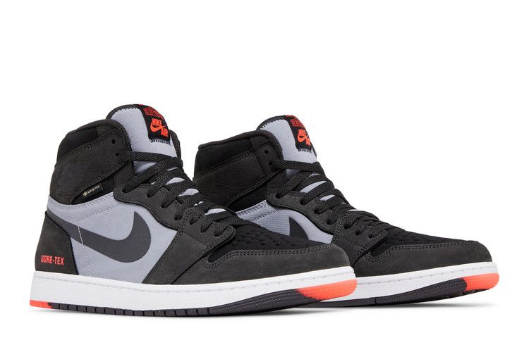 Air Jordan 1 Retro High Element Gore-Tex Black Infrared