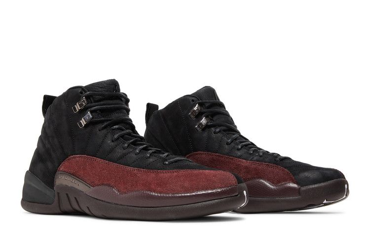 Air Jordan 12 Retro SP A Ma Maniére Black (Women's)
