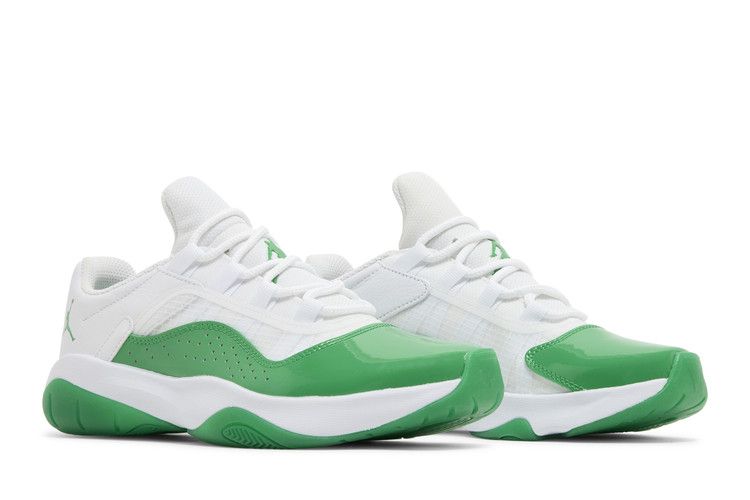 Air Jordan 11 CMFT Low White Lucky Green (Women's)