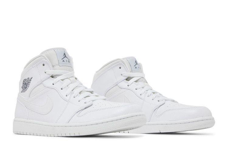 Air Jordan 1 Retro Mid White Cool Grey