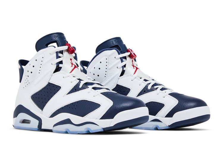 Air Jordan 6 Retro Olympic (2024)