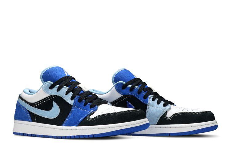 Air Jordan 1 Low Racer Blue White
