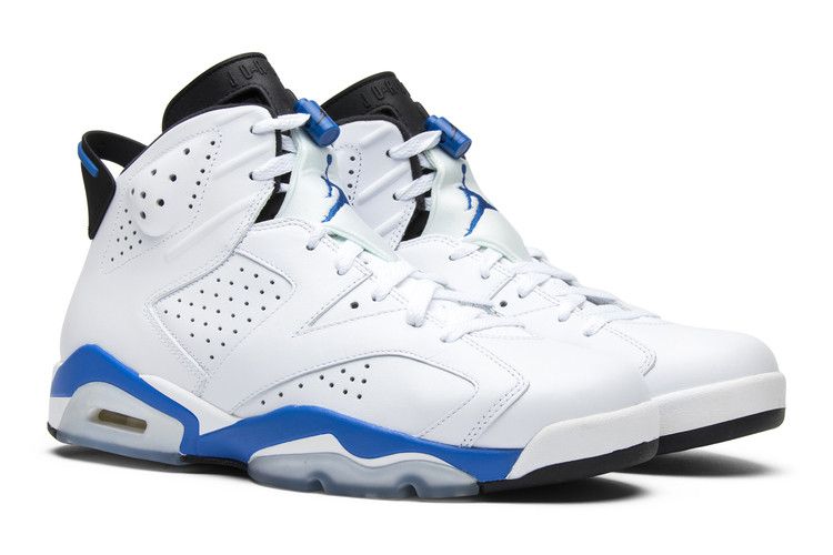 Air Jordan 6 Retro Sport Blue (2014)