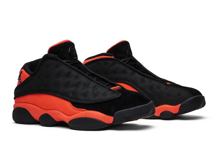 Air Jordan 13 Retro Low CLOT Black Red
