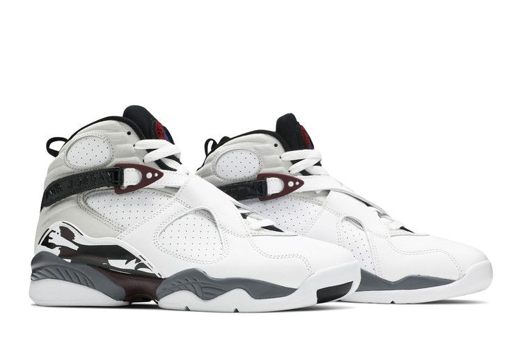 Air Jordan 8 Retro White Burgundy (Women's)