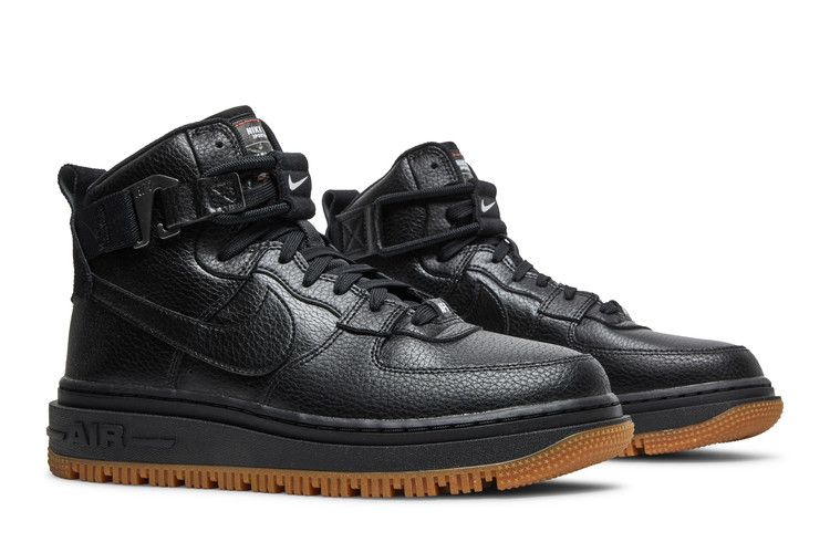 Nike Air Force 1 High Utility 2.0 Black Gum Orange (Women's) Sneakers