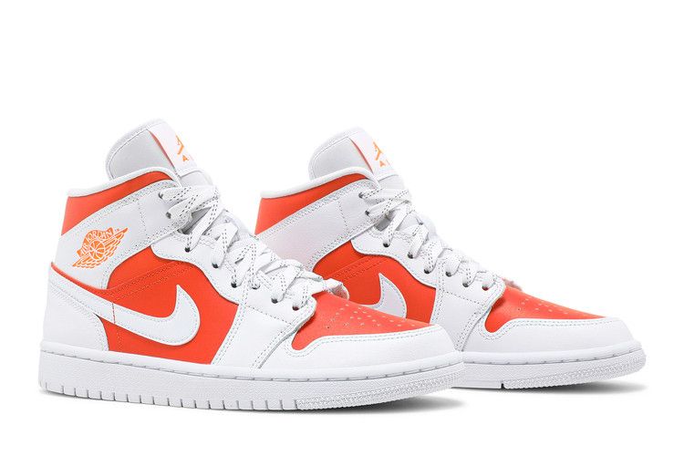Air Jordan 1 Mid SE Bright Citrus (Women's)
