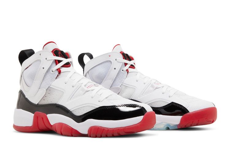 Air Jordan Jumpman Two Trey White Gym Red Black