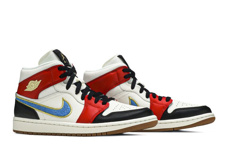 Air Jordan 1 Mid Let(Her)Man (Women's)