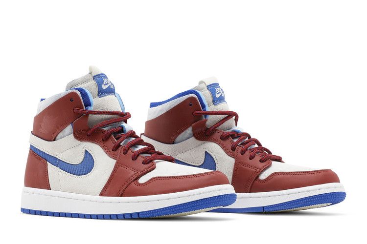 Air Jordan 1 High Zoom Air CMFT Team Red (Women's)