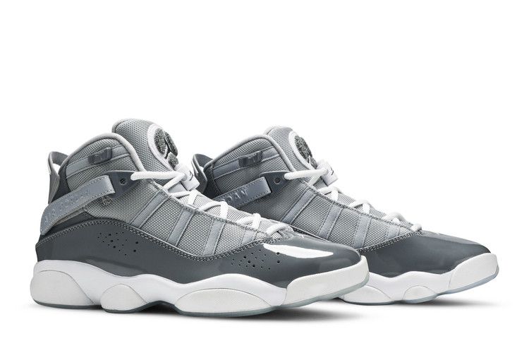 Air Jordan 6 Rings Cool Grey White