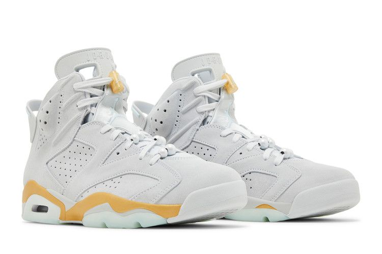 Air Jordan 6 Retro Craft Paris Olympics Pearl (Women's)