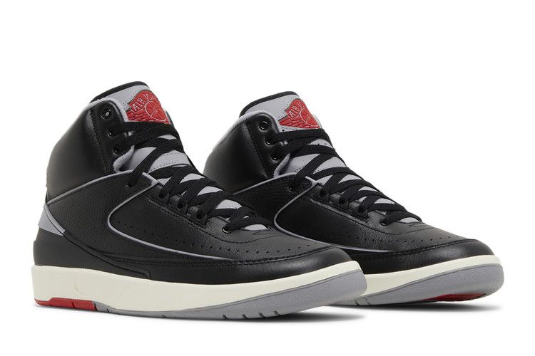 Air Jordan 2 Retro Black Cement