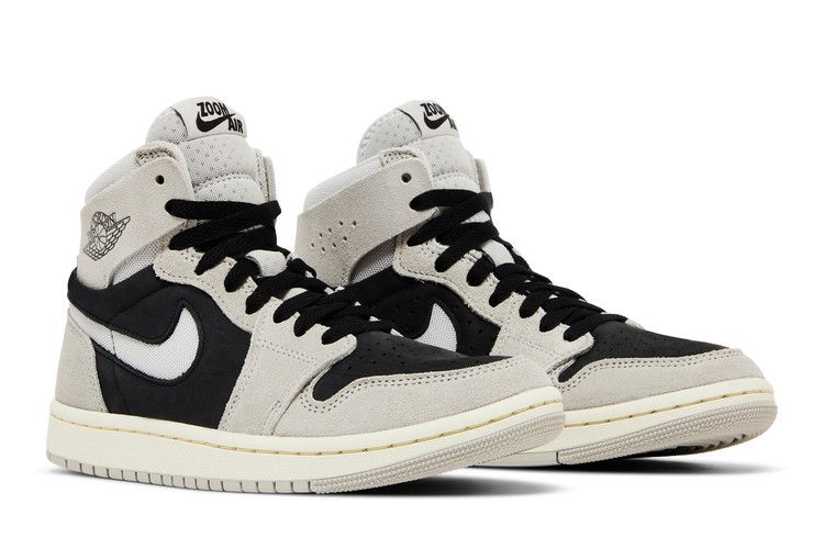 Air Jordan 1 High Zoom Air CMFT 2 Light Iron Ore (Women's)
