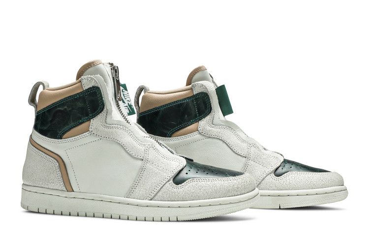 Air Jordan 1 Retro High Zip Mystic Green (Women's)