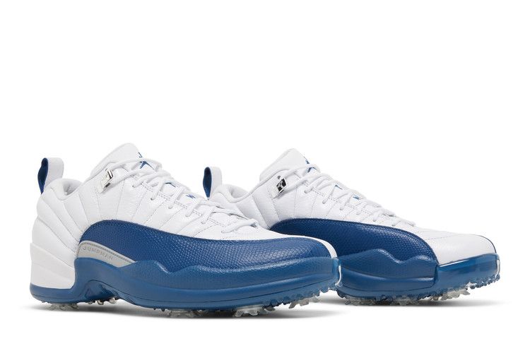 Air Jordan 12 Retro Low Golf French Blue