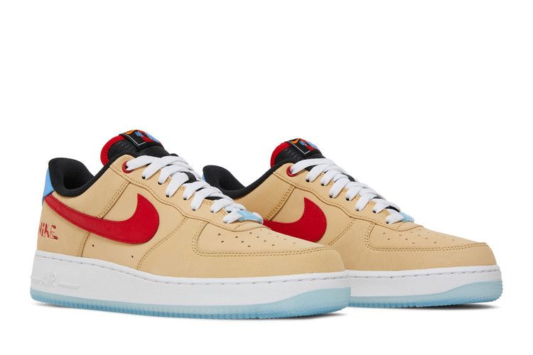 Nike Air Force 1 Low '07 LV8 Satellite Sesame Sneakers