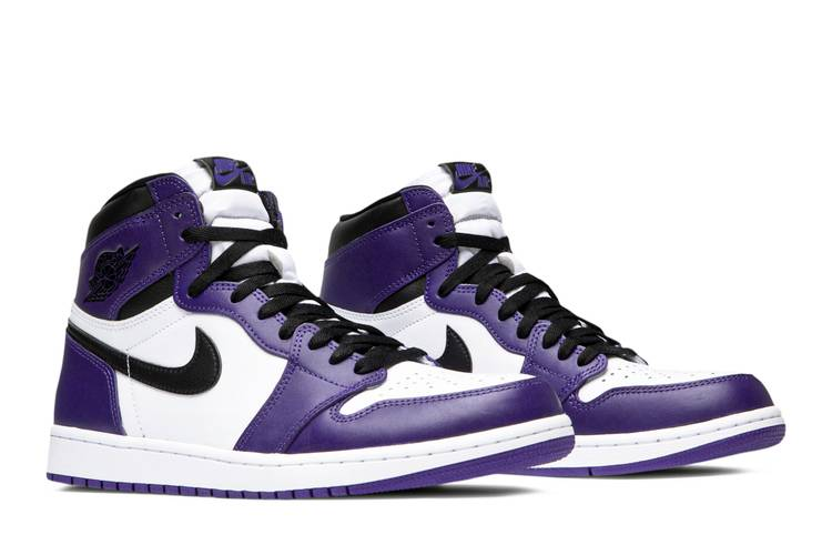 Air Jordan 1 Retro High Court Purple White
