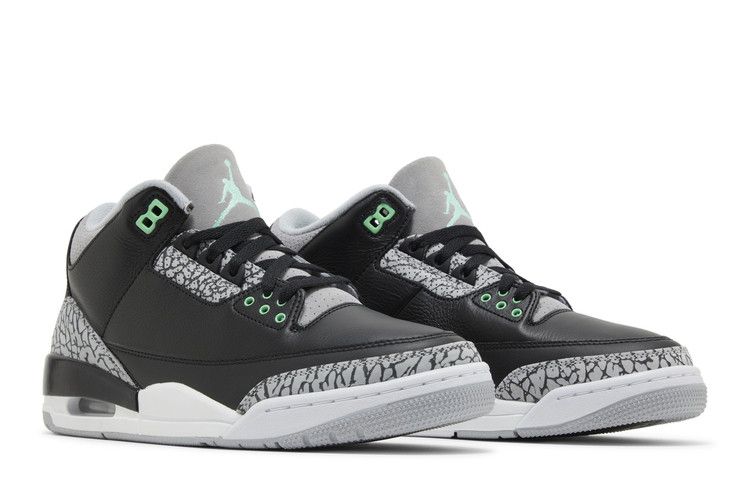 Air Jordan 3 Retro Green Glow