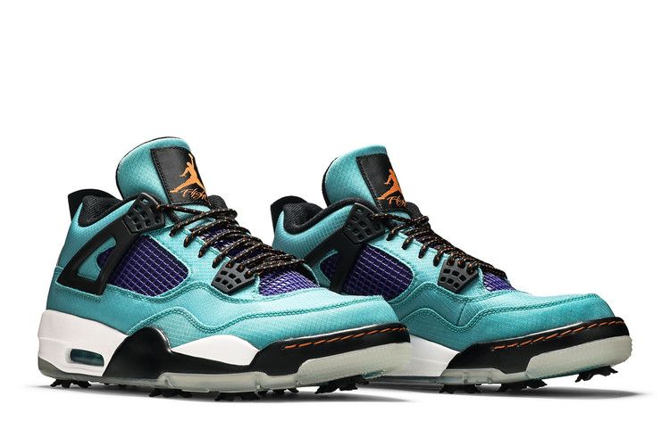 Air Jordan 4 Retro Golf US Open Torrey Pines Pack ACG