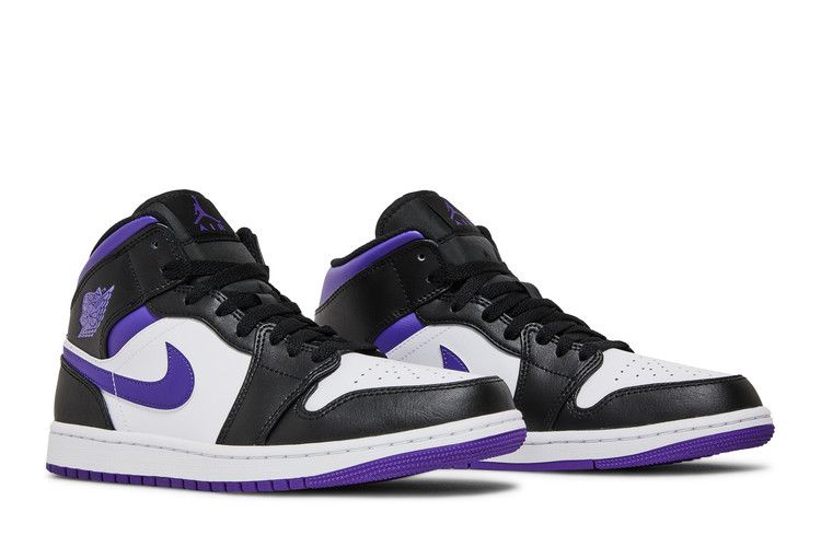 Air Jordan 1 Mid Dark Iris
