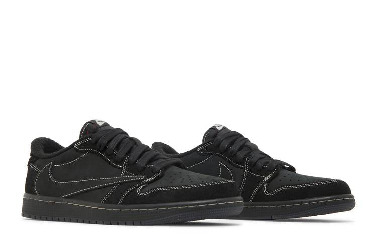 Air Jordan 1 Retro Low OG SP Travis Scott Black Phantom