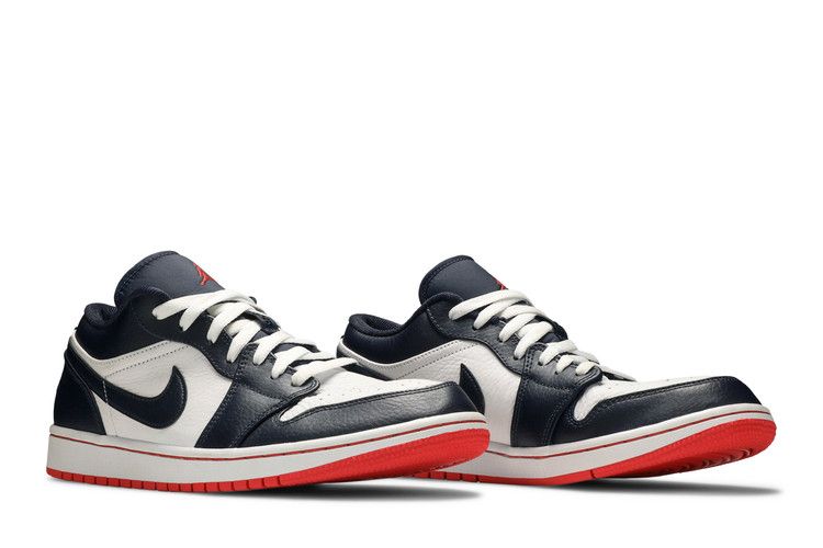 Air Jordan 1 Low Obsidian Ember Glow