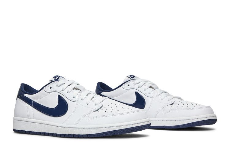 Air Jordan 1 Retro Low Metallic Blue