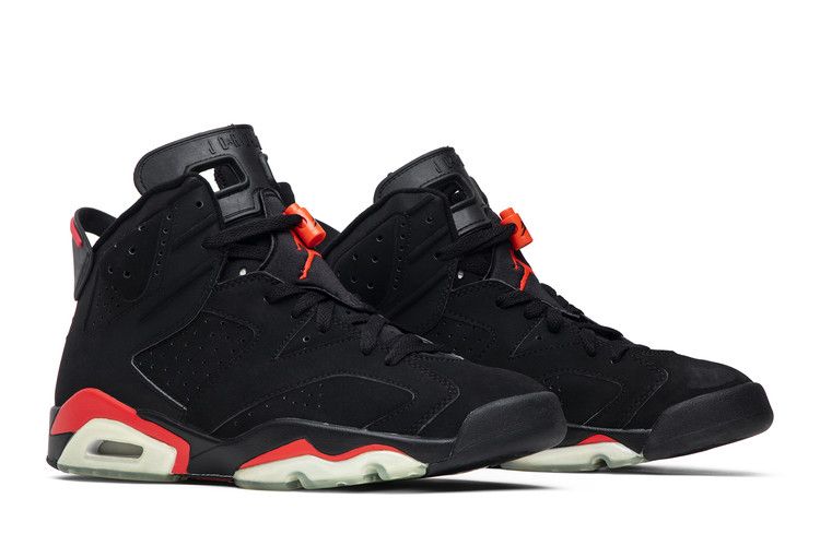 Air Jordan 6 Retro Infrared Black (2000)