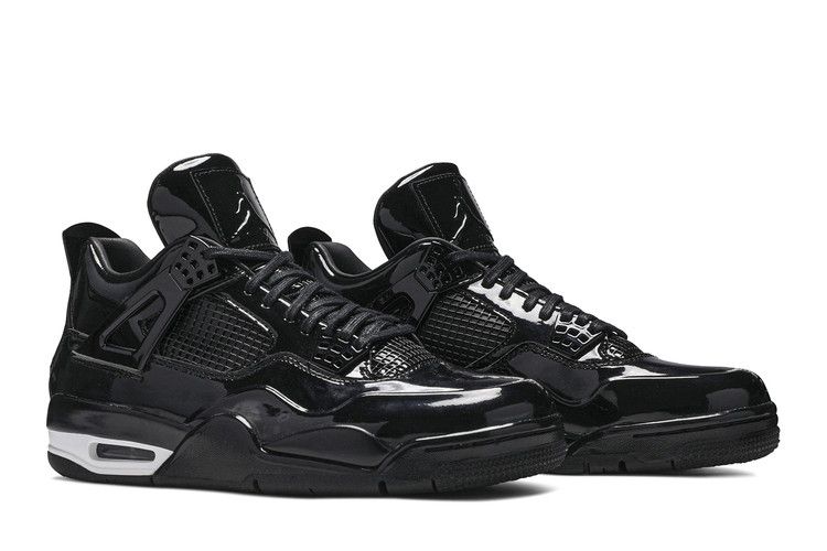 Air Jordan 4 Retro 11Lab4 Black