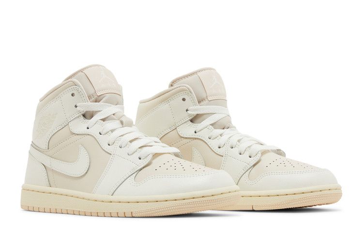 Air Jordan 1 Mid Legend Light Brown (Women's)