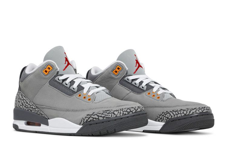 Air Jordan 3 Retro Cool Grey (2021)