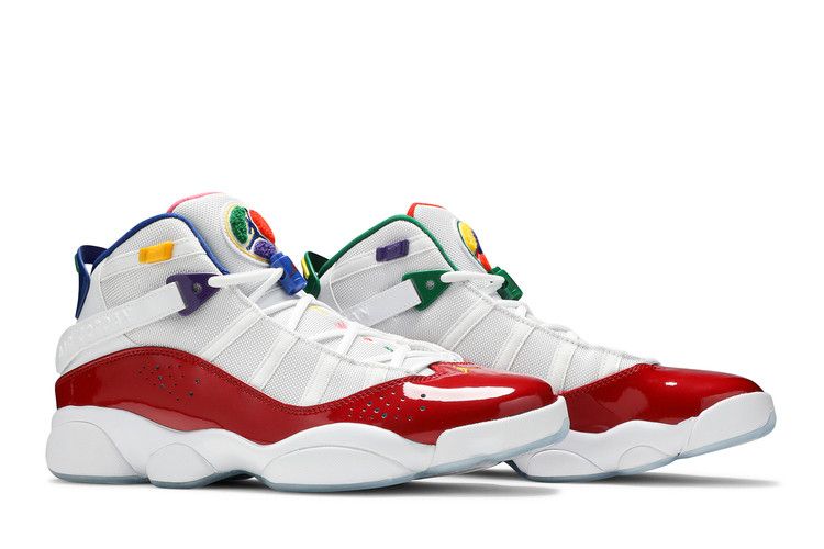 Air Jordan 6 Rings Multi-Color
