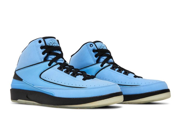 Air Jordan 2 Retro QF Univ. Blue Black (2010)