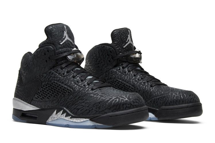 Air Jordan 5 Retro 3Lab5 Black Silver