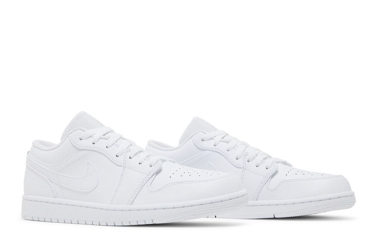 Air Jordan 1 Low Triple White