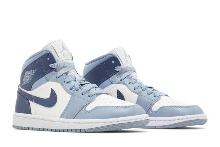 Air Jordan 1 Mid Diffused Blue (Women's)